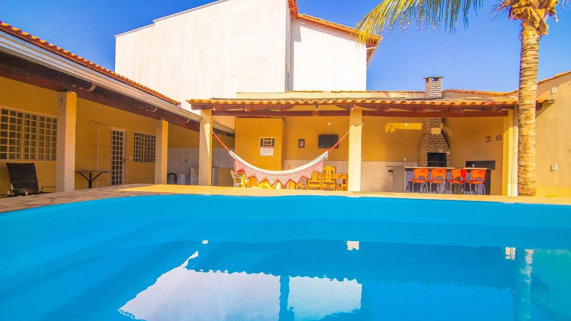 Villa Casa Charmosa Com Piscina E Localizacao Incrivel à Caldas Novas 0*,  Brésil