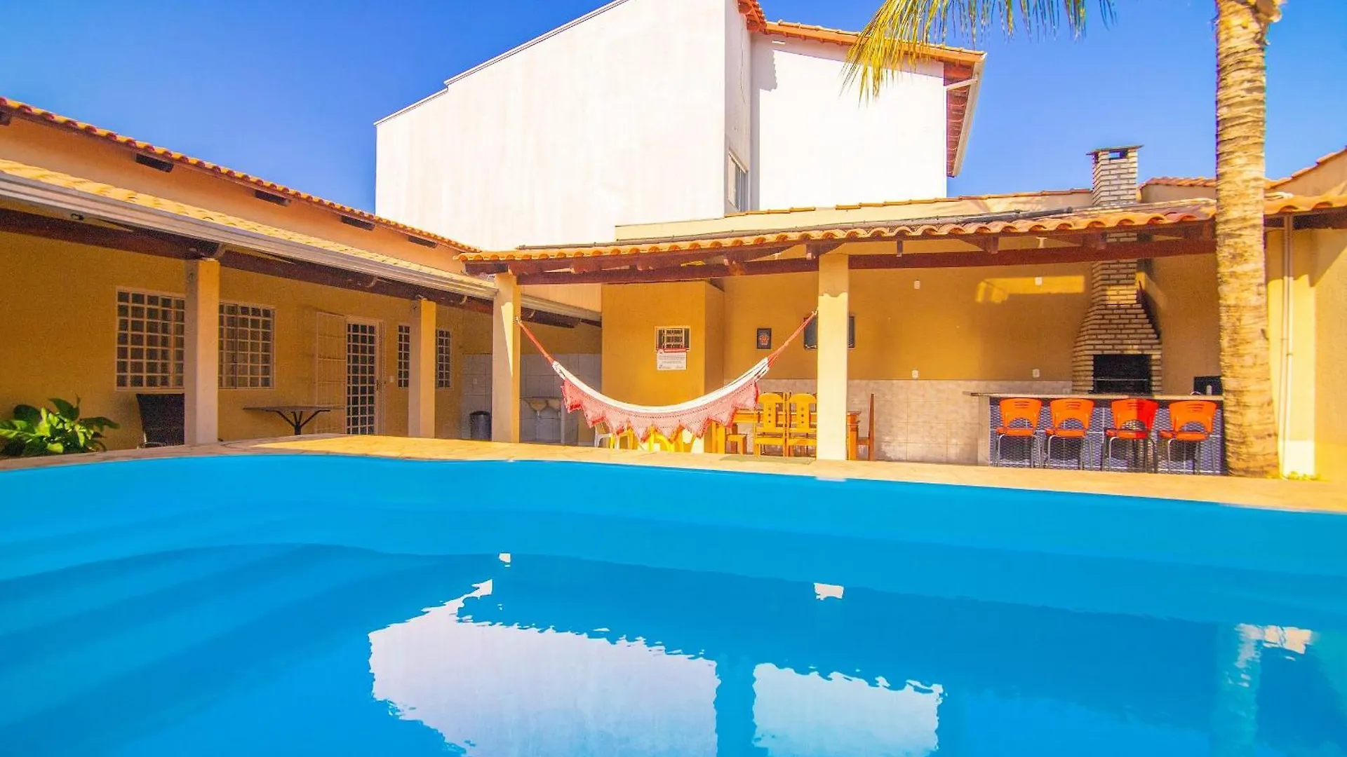 Villa Casa Charmosa Com Piscina E Localizacao Incrivel à Caldas Novas 0*,