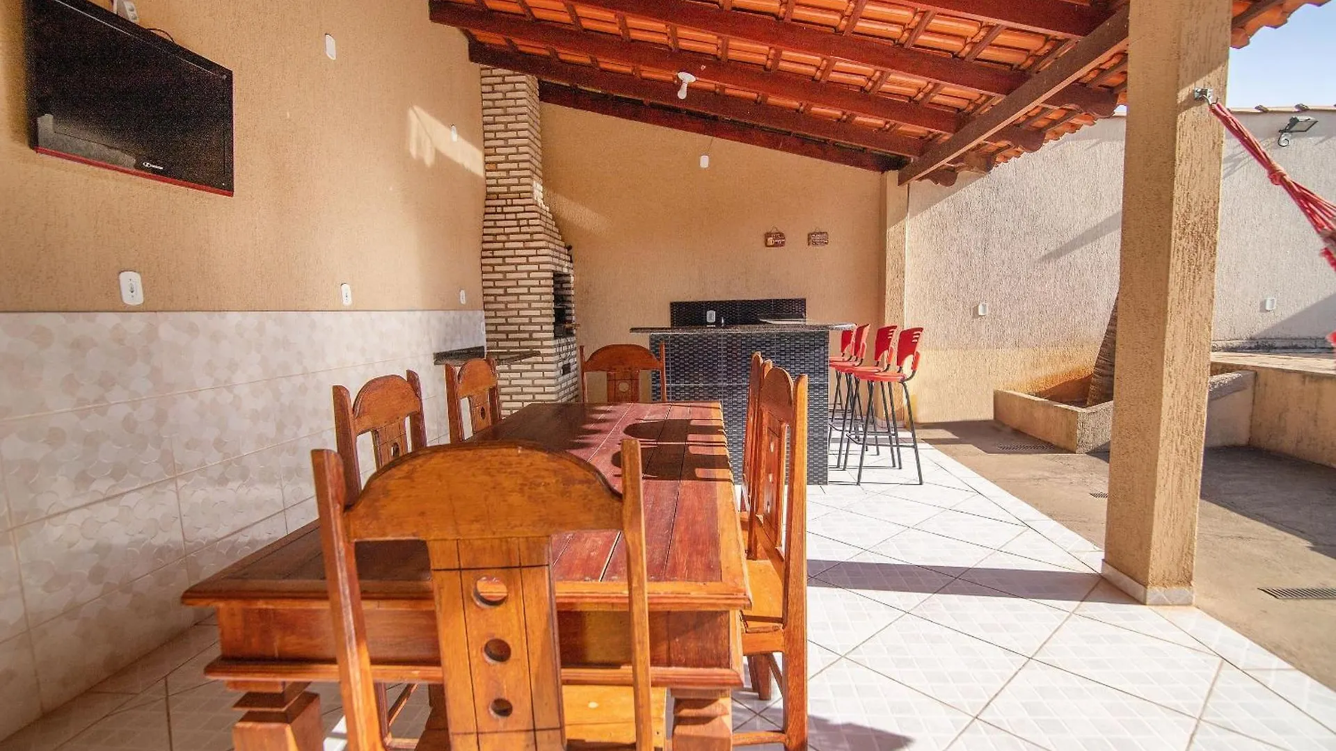 Villa Casa Charmosa Com Piscina E Localizacao Incrivel à Caldas Novas